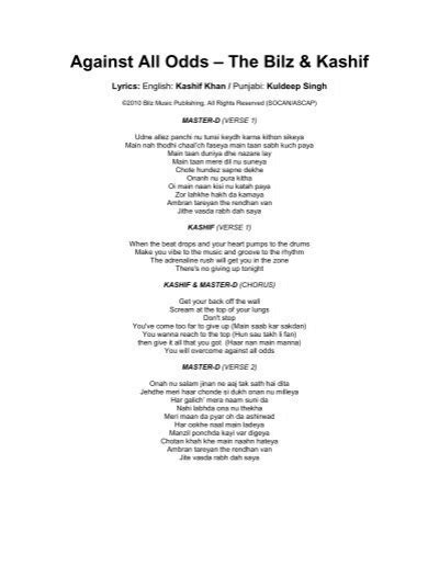 against all odds lyrics deutsch|text against all odds.